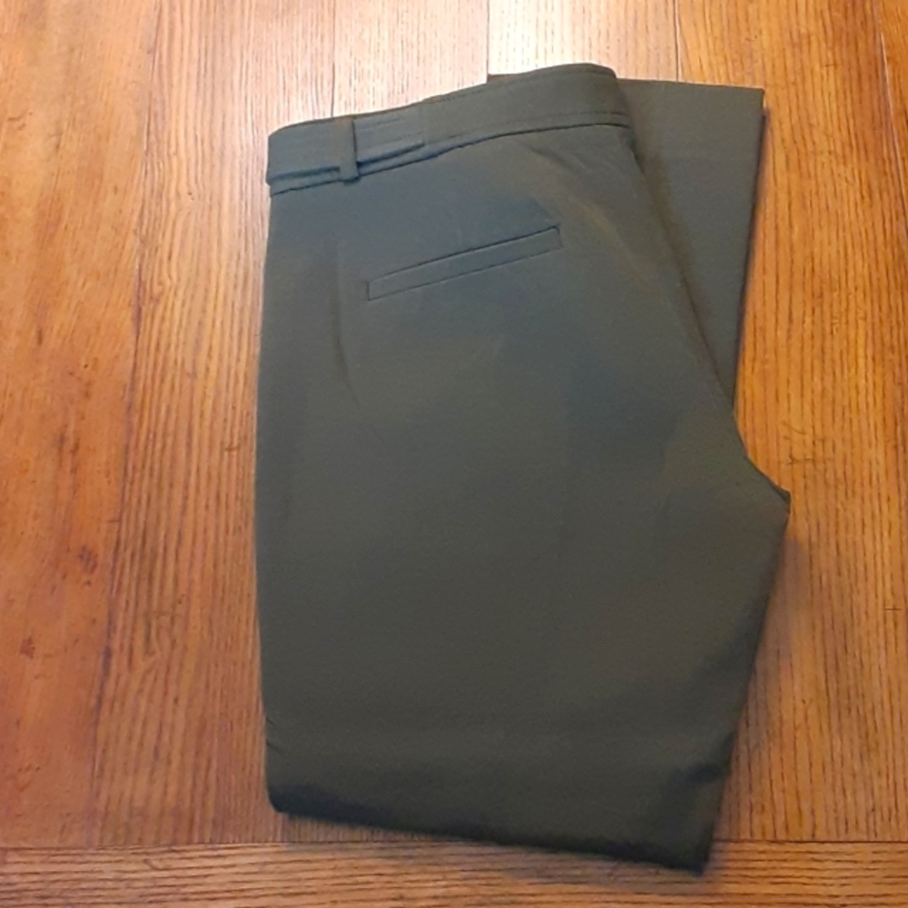 Banana Republic Olive green pants.